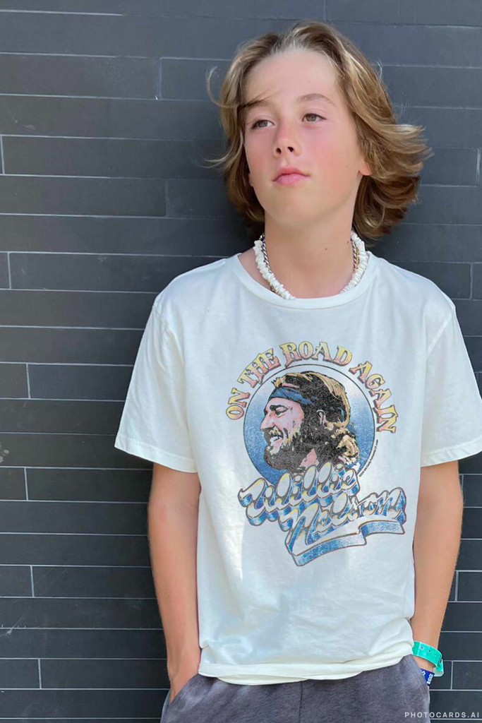 RS Willie Nelson SS Tee