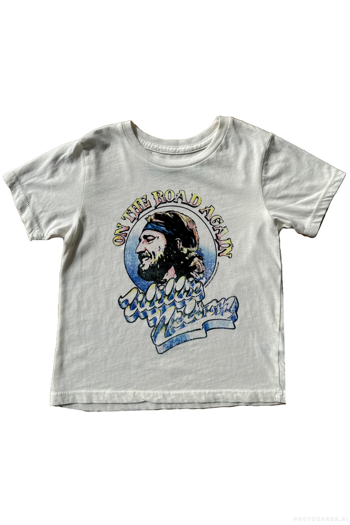 RS Willie Nelson SS Tee