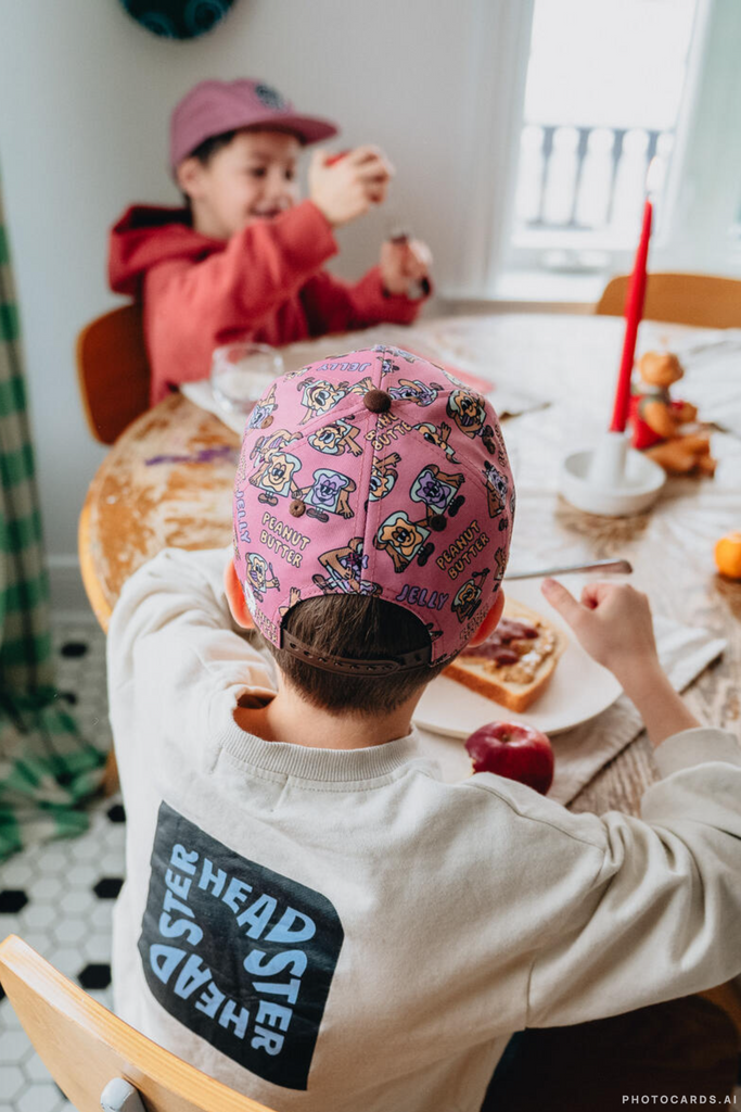 Headster Peanutty & Jelly Joy Snapback