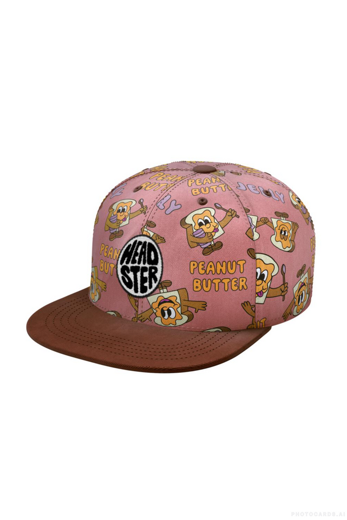 Headster Peanutty & Jelly Joy Snapback