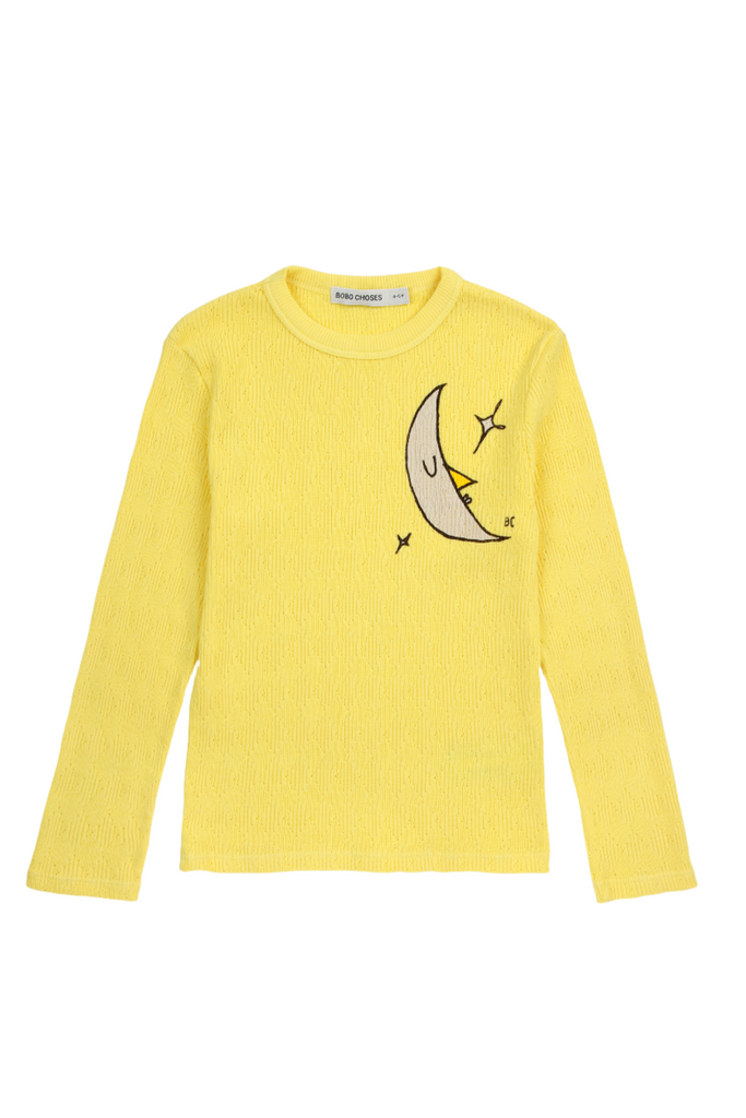 BC Beneath the Moon Tight LS Tee