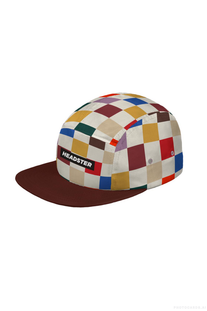 Headster Colorburst Five Panel