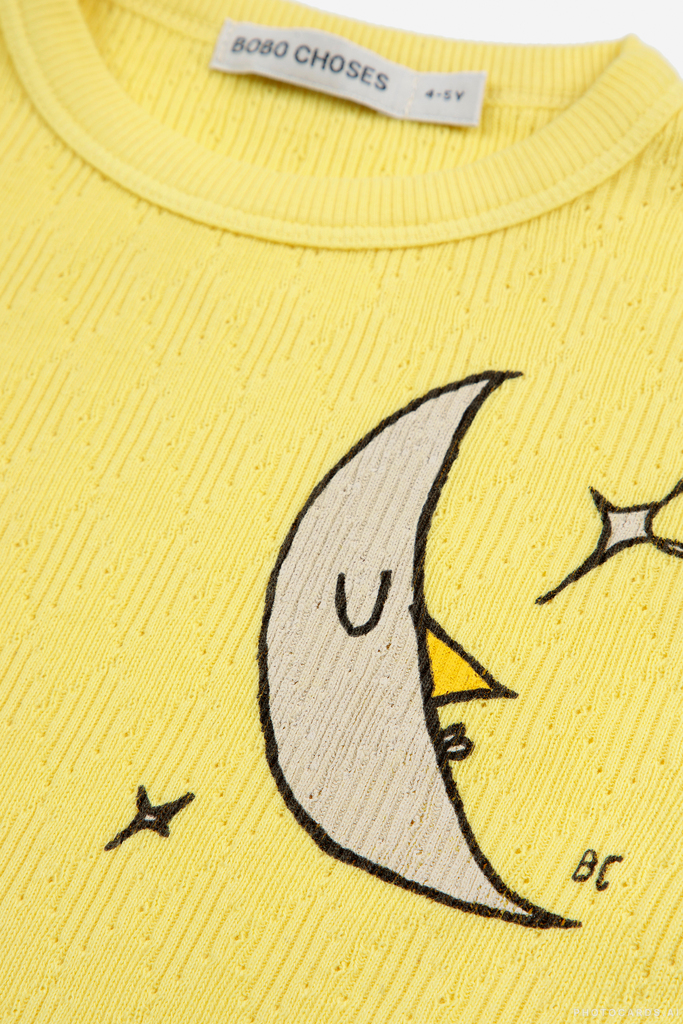 BC Beneath the Moon Tight LS Tee