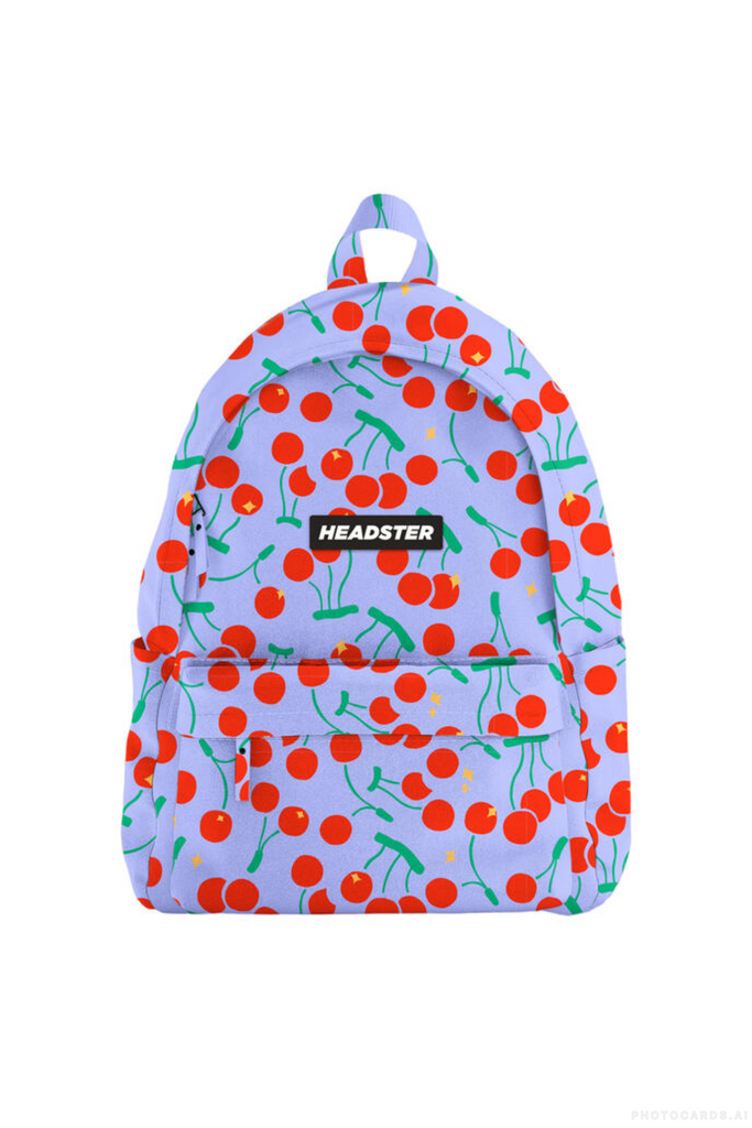 Headster Cherry Temple Pre-School Bag