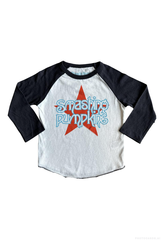 RS Smashing Pumpkin LS Raglan