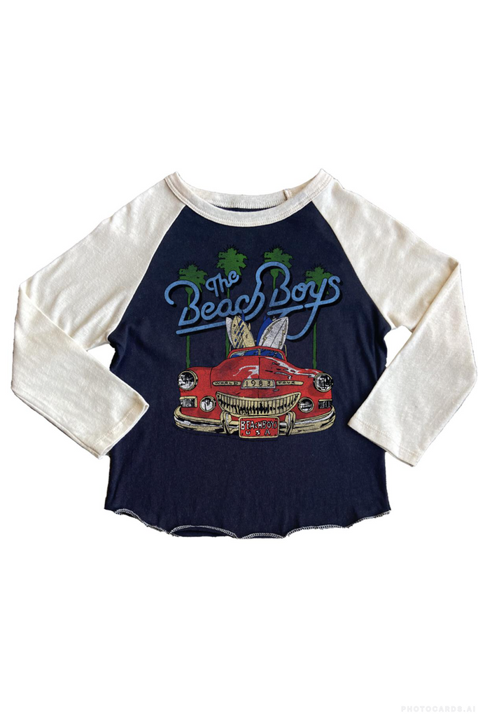 RS Beach Boys LS Raglan