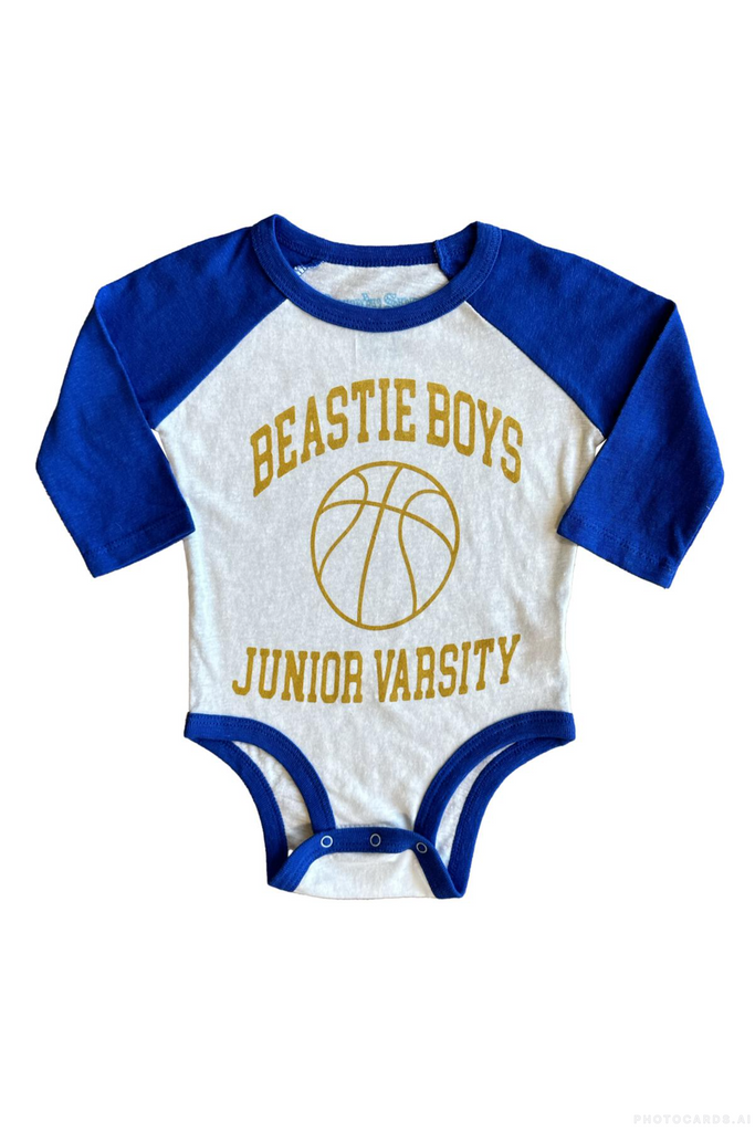 RS Beastie Boys JV LS Raglan Onesie