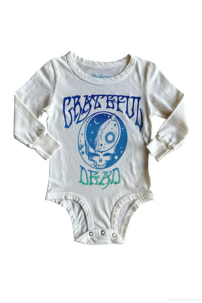 RS Grateful Dead Moonrise LS Onesie