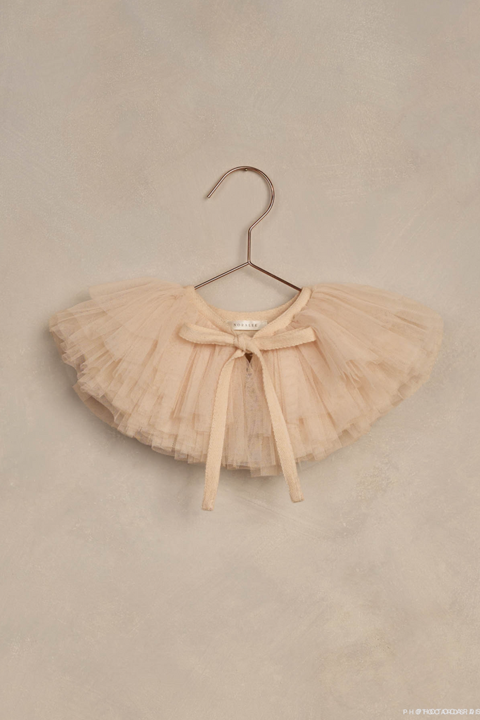 NL Ruffle Tulle Collar - Antique