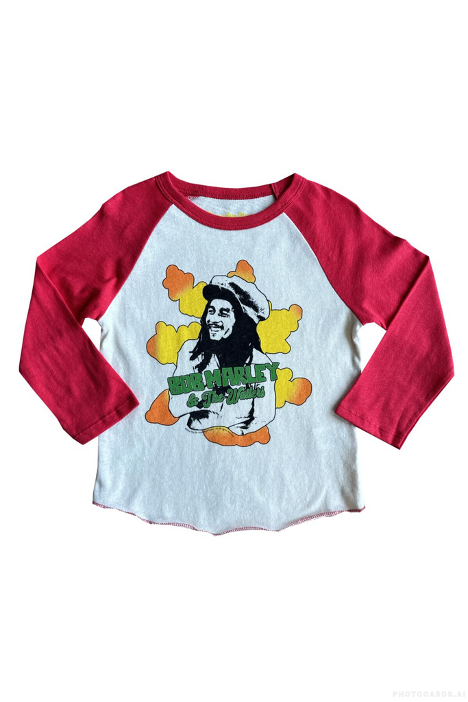 RS Bob Marley Clouds LS Raglan