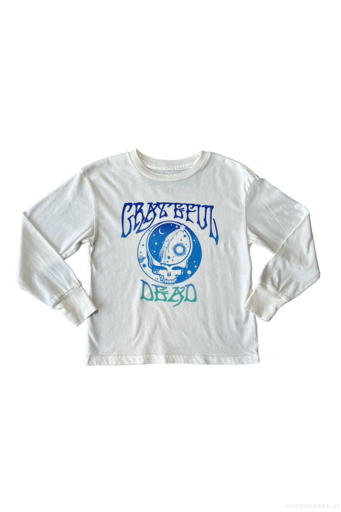 RS Grateful Dead Moonrise LS Tee