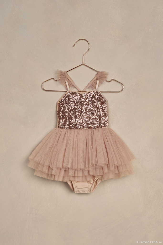 NL Clementine Tutu - Dusty Rose