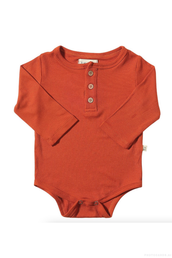 M & H Aynor Rib Onesie