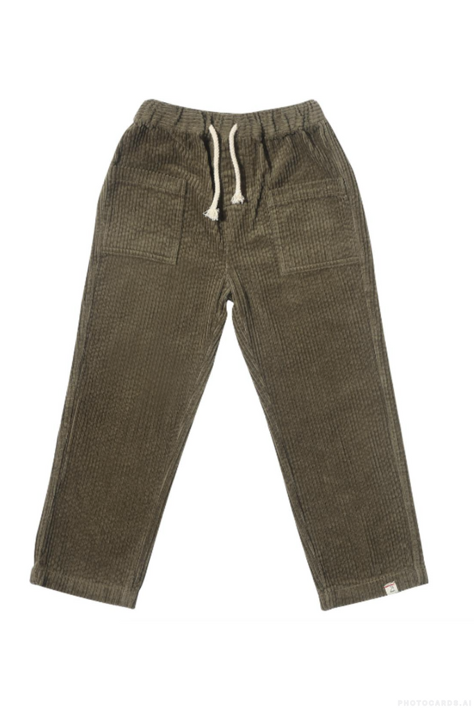 M & H Frigat Chunky Cord Pants