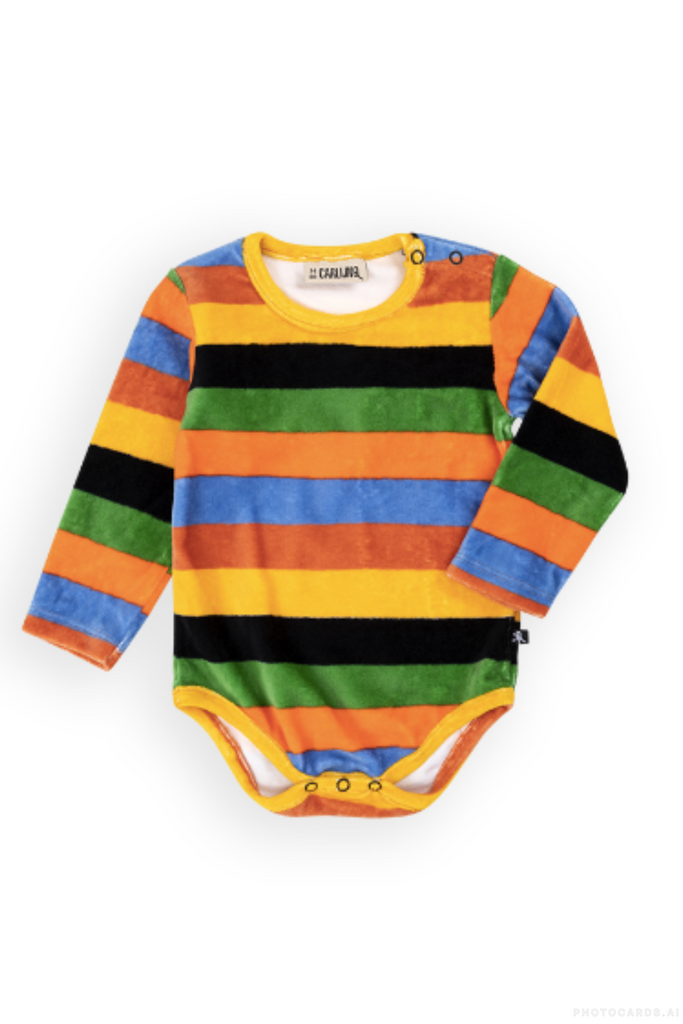 CQ Big Lines LS Bodysuit