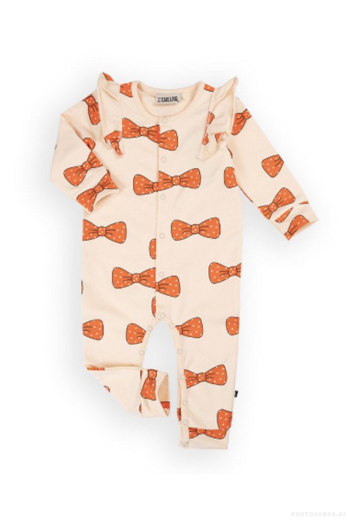 CQ Bow Baby Jumpsuit