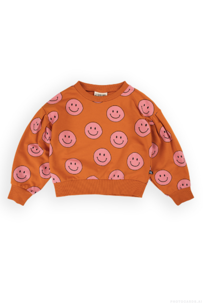 CQ Happy Face Sweater