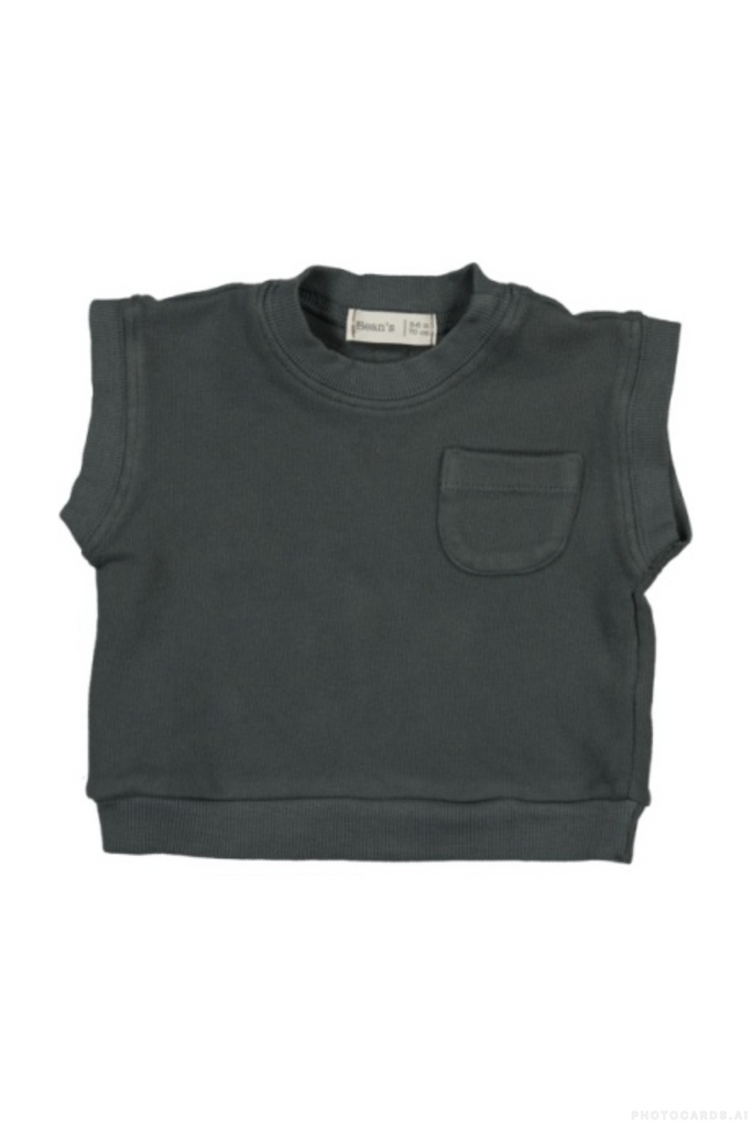 BB Knitted Jersey Vest