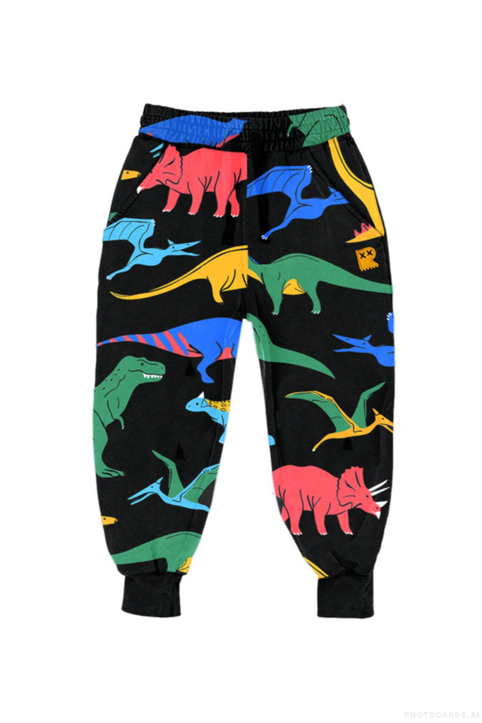 RYB Dino Bright Track Pants