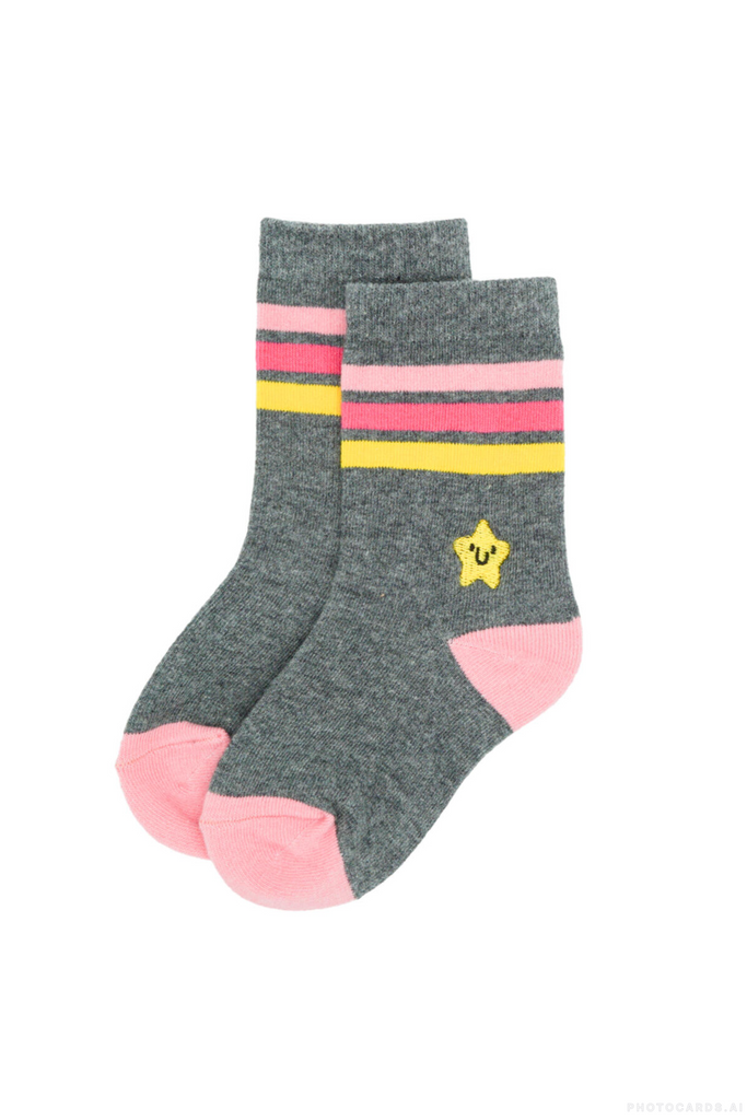 MM Ankle Socks - Rainbow Brite