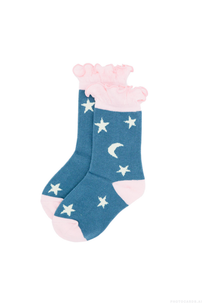 MM Ruffle Socks - Twinkle