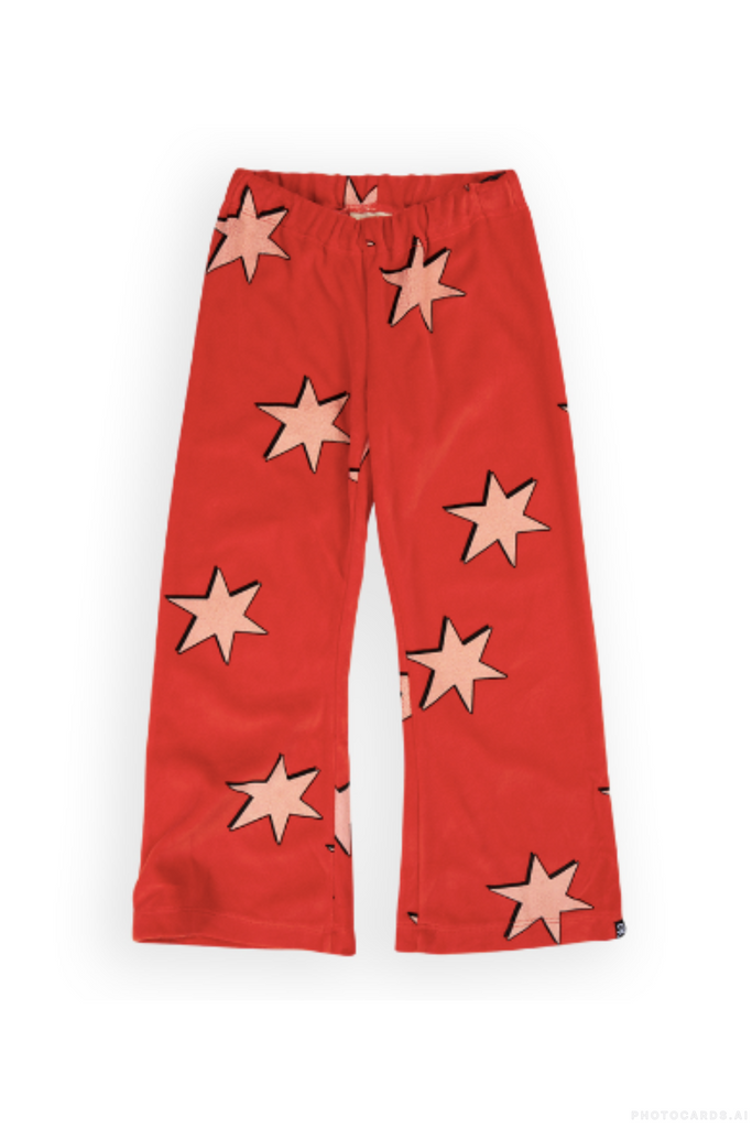 CQ Stars Velvet Flared Legging