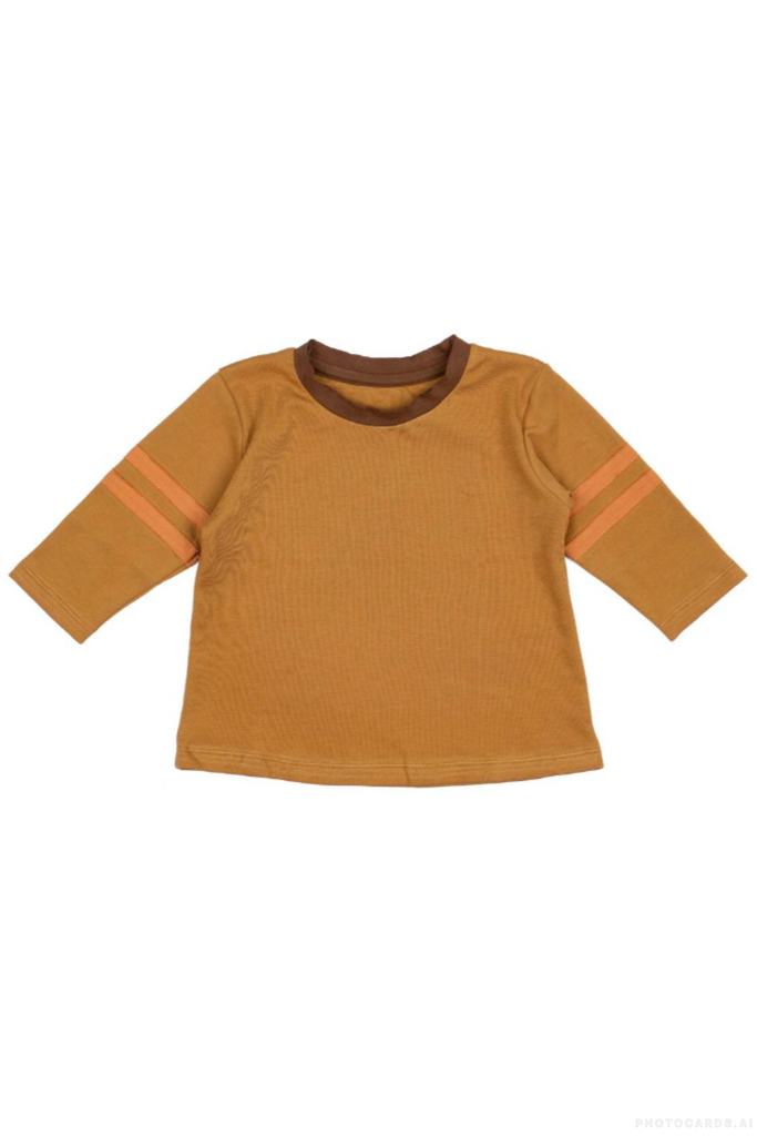 WW School Top - Caramel