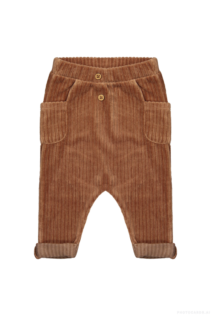 Riffle Pax Baggy Corduroy Pants