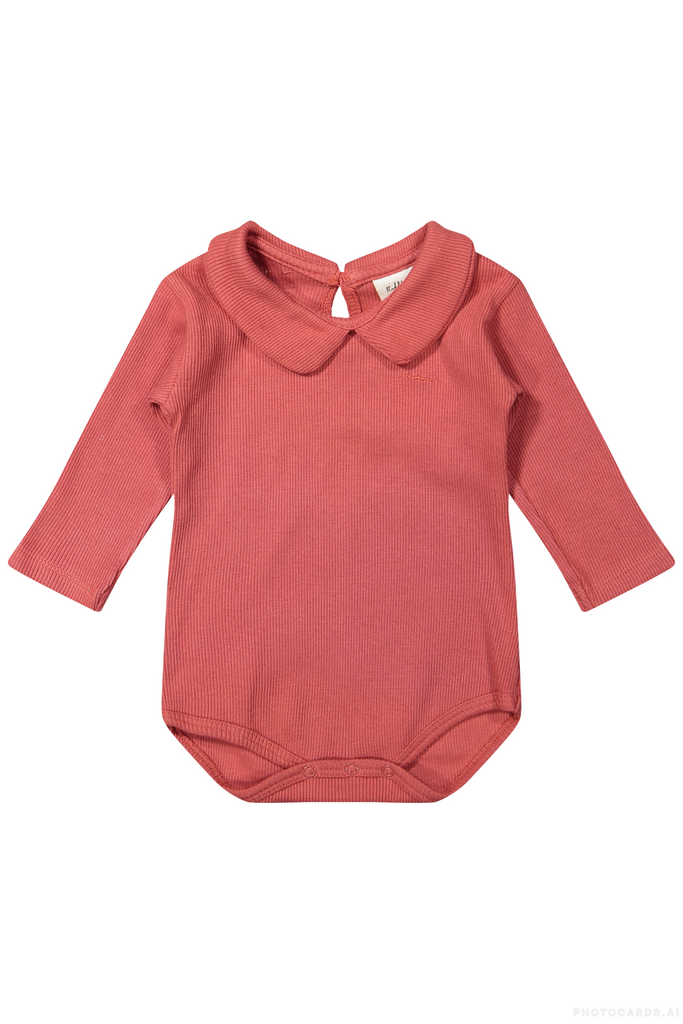 Riffle Lilly LS Rib Onesie