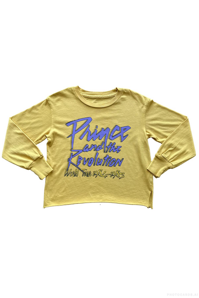 RS Prince & the Revolution LS NQC Tee