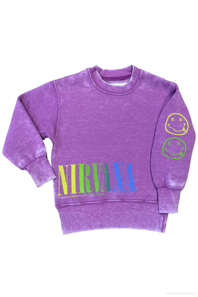 RS Nirvana Plum Crewneck