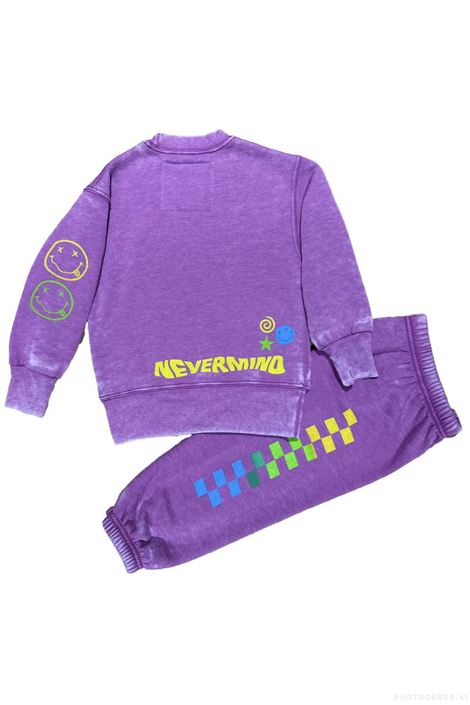 RS Nirvana Plum Crewneck