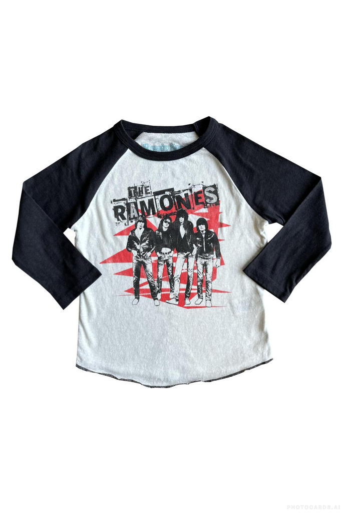 RS Ramones LS Raglan Tee