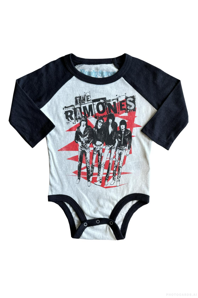 RS Ramones Raglan Onesie