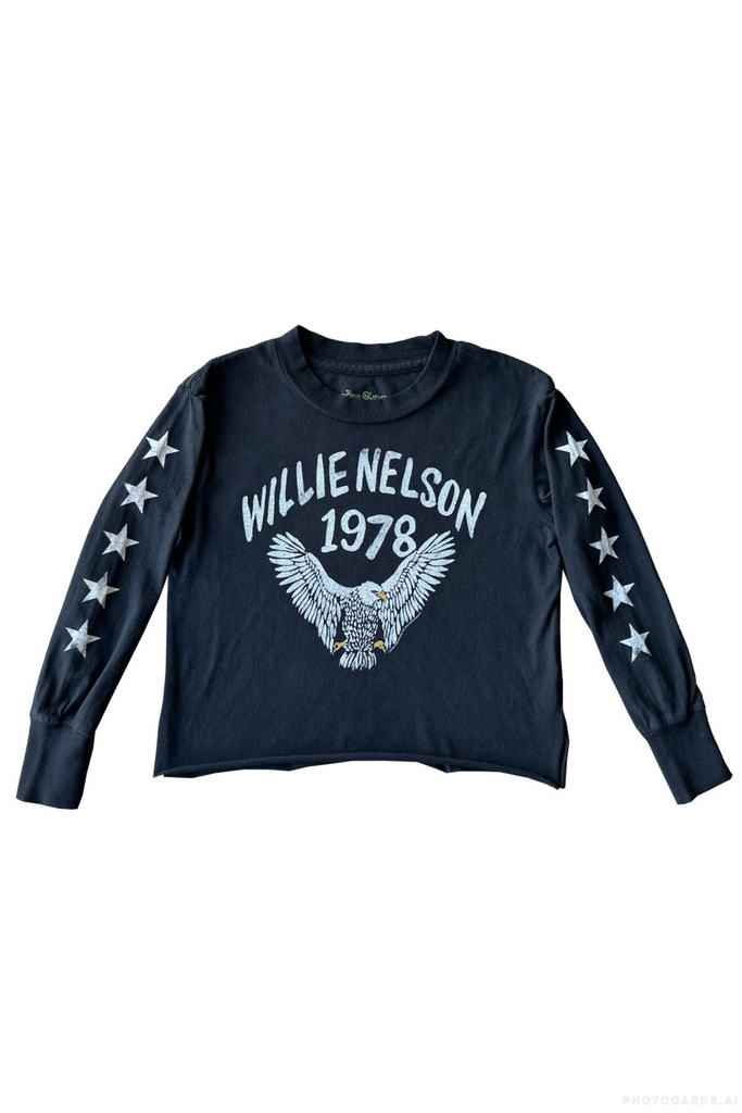 RS Willie Neslon Eagle LS NQC Tee