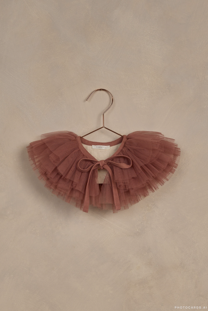 NL Tulle Collar - Poppy