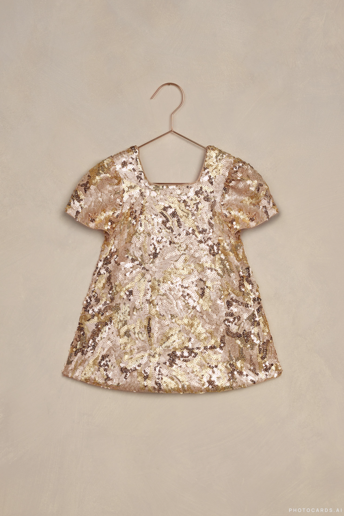 NL Daisy Dress - Bronze