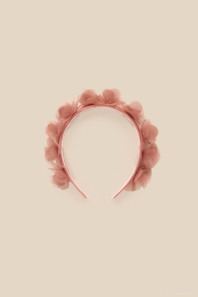 NL Pixie Headband - Poppy