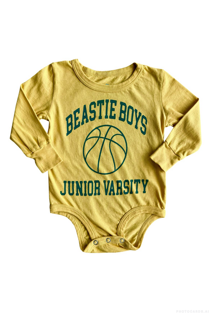 RS Beastie Boys JV LS Onesie