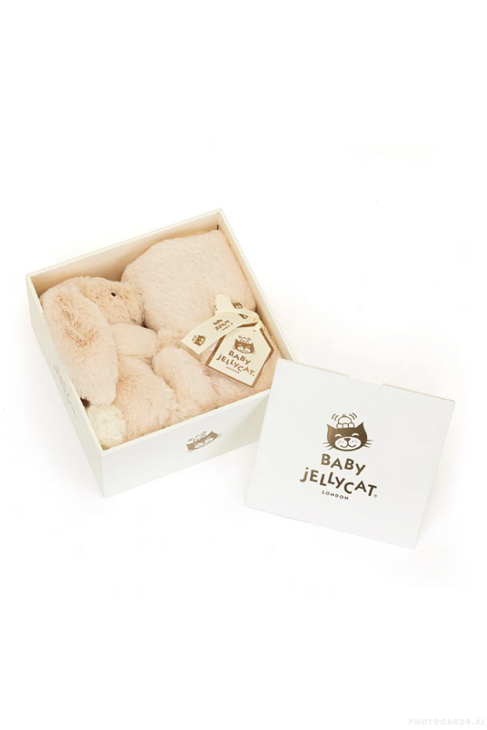 JC Bashful Luxe Bunny Willow Soother
