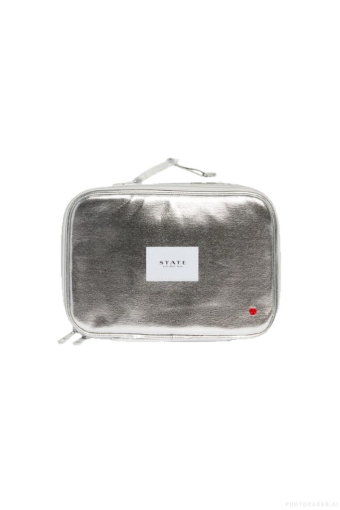 State Rodgers Lunchbox - Silver