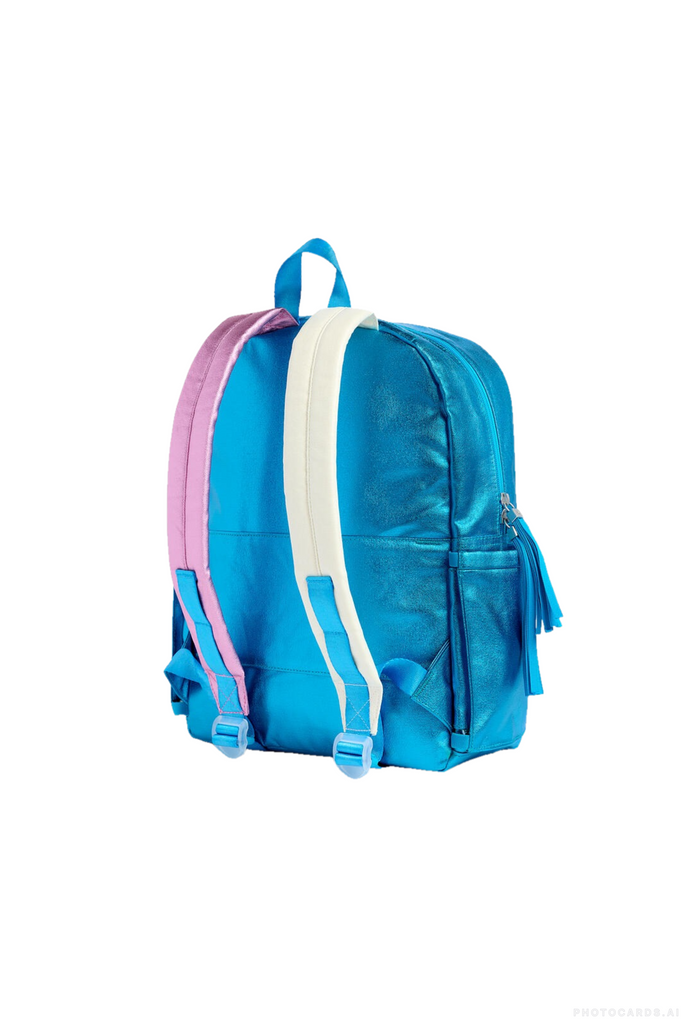 State Kane Travel Backpack - Metallic Blue