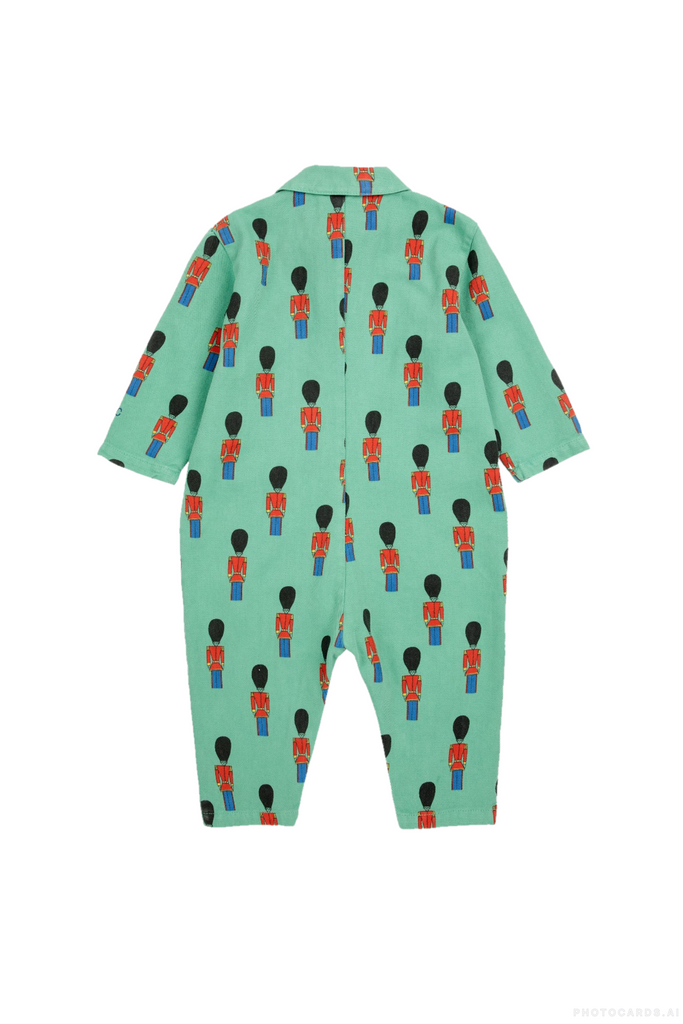 BC Baby Little Tin Soldiers Woven Overalls