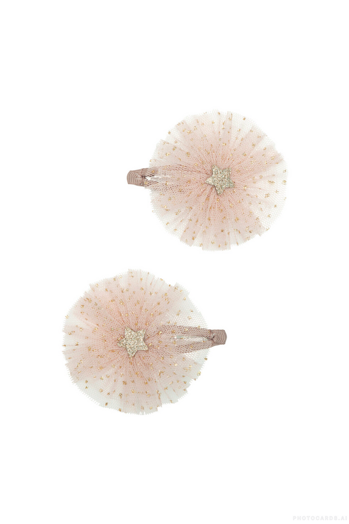 M & L Ballerina Star Clips