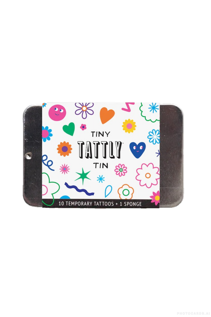 Tattly Tiny Things Tattoo Tin