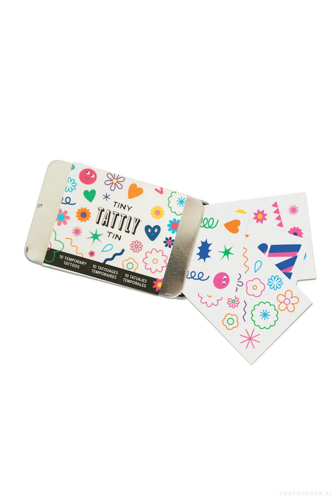 Tattly Tiny Things Tattoo Tin