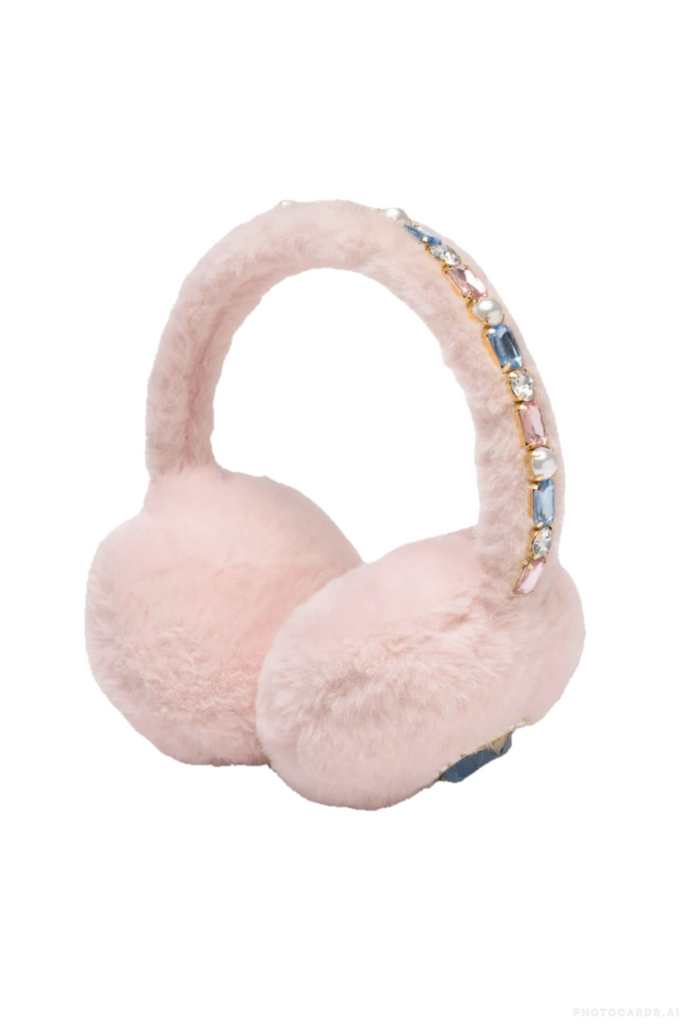 SS Cotton Candy Ear Muffs