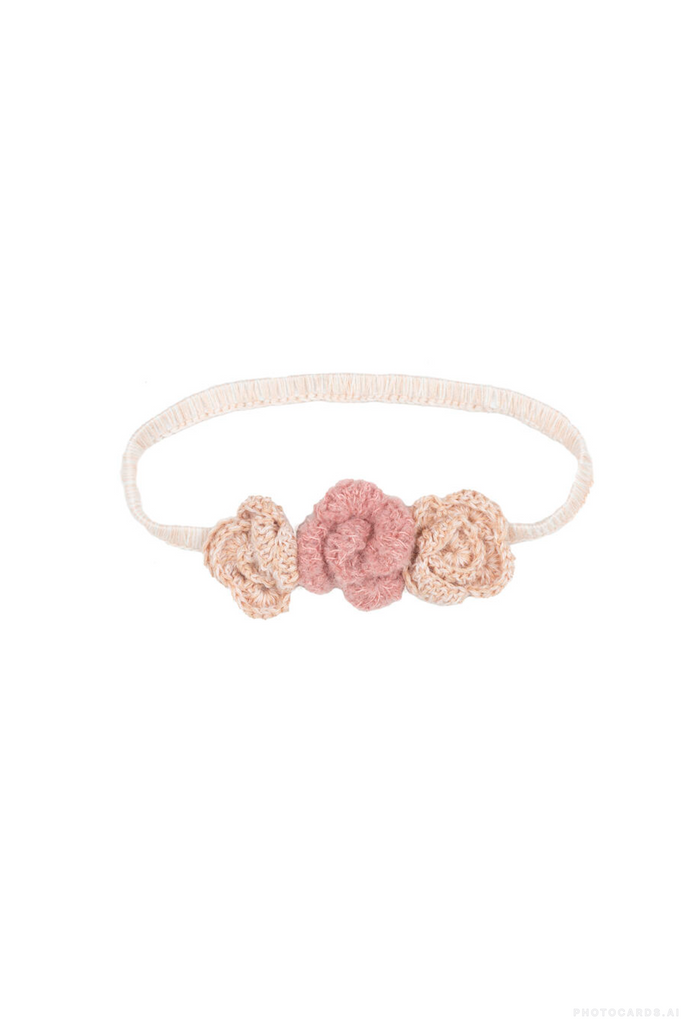 WW Pink Flower Crown