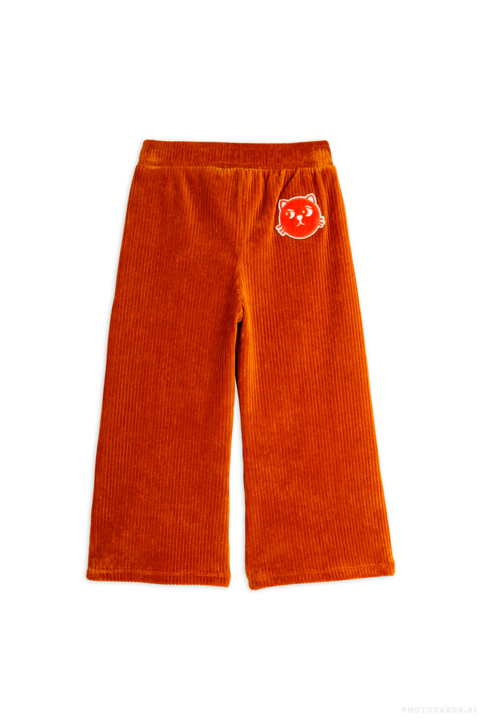 MR Cats Corduroy Velour Trousers