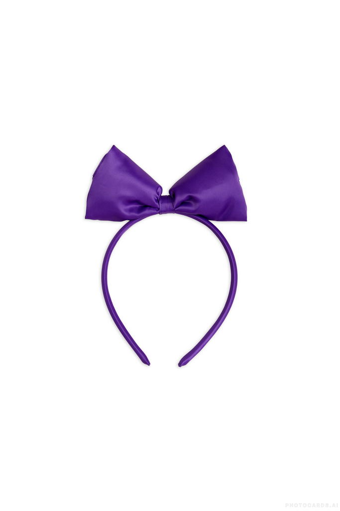 MR Satin Bow Headband